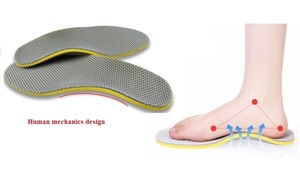 Plantillas ortopédicas de espuma TPR para zapatos, almohadillas ortopédicas de espuma amortiguadora y TPR para <span class=keywords><strong>calzad</strong></span> - Product Image 5