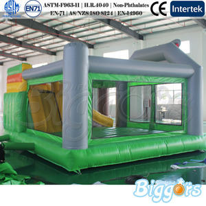 comercial de aire inflable moonwalk castillo para la aventura de la tierra - Product Image 5