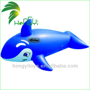 Dauphin <span class=keywords><strong>gonflable</strong></span> personnalisé, jouets de piscine, pour enfants, de haute qualité à vendre, jouet - Product Image 6
