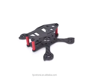 IX2 Tiny 90ミリメートルMicro FPV Racing Frame Kit: 互換性2030プロペラ1104ブラシレスモーターIflightミニDrone