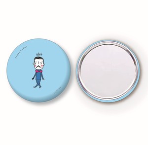 Kunshan Krell <span class=keywords><strong>Mini</strong></span> specchio tascabile per trucco economico di forma rotonda per promozionale - Product Image 6