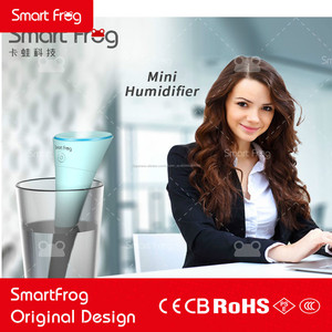 SmartFrogからの車のカップを持つクレーンパーソナル加湿器 - Product Image 3