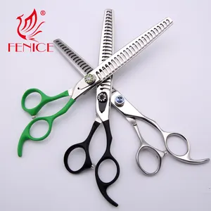 Fenice-Tijeras profesionales para el cuidado de mascotas, tijeras de adelgazamiento, acero inoxidable, 7,5 pulgadas - Product Image 1