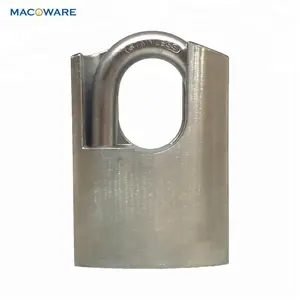 Top Quality Security Closed Shackle Stainless Steel Padlock