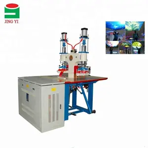 Double heads high frequency pvc welding machine for stretch ceiling membrane