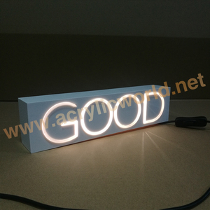 Letreros con logo led personalizados, señal iluminada - Product Image 2