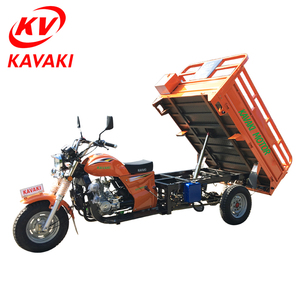 Guangzhou Lifan Motorrad Made in China/Ladefähiges Motorisiertes Dreirad mit Frachtraum für den Export nach Sudan - Product Image 4