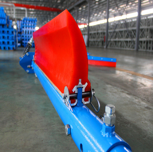 Hoge kwaliteit integrale type transportsysteem primaire riem cleaner prijs reinigers riem precleaner licht gewicht schraper transportband - Product Image 6