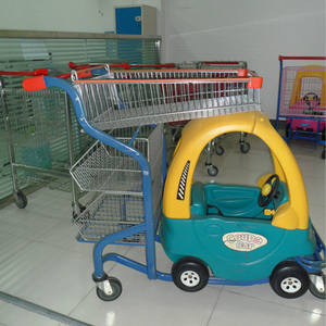 Voitures à roulettes pour enfants adorables et amusantes pour le shopping/voiture de centre commercial pour enfants/voiture de shopping pour enfants - Product Image 4