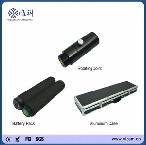 3mm 텔레스코픽 파이프 검사 카메라 자동차/잘 카메라 내시경 DVR 시스템 3 미터 5 미터 하수도 카메라 감지기 - Product Image 6