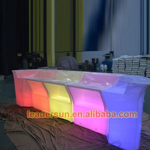 <span class=keywords><strong>Bar</strong></span> <span class=keywords><strong>Tiki</strong></span> en plastique lumineux LED imperméable pour l'extérieur, 16 couleurs - Product Image 6