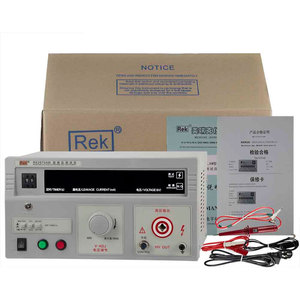 Rk2670am testador de voltagem hi-vaso, testador de voltagem ac 5kv - Product Image 3
