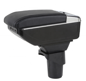 DAIAO DA-5974 Almera/Sunny mars 2011-2017 Double couche <span class=keywords><strong>télescopique</strong></span> accoudoir boîte Console réaménagement accessoires pour voiture - Product Image 3