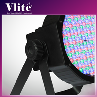 Projecteurs LED RGBW Par Uplight avec angle de faisceau de 25° et télécommande IR pour l'éclairage extérieur de mariages et d'événements de jardin
