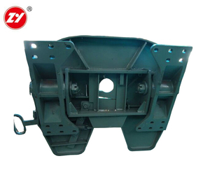 Remorque cinquième roue 3.5 pouces cinquième roue semi-remorque