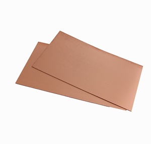 Personalizado de alta temperatura alta tensión de aislamiento de <span class=keywords><strong>PTFE</strong></span> revestido de cobre laminado para placa de circuito impreso - Product Image 1