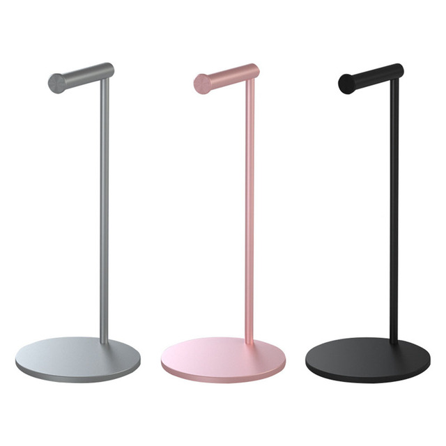 Headphones Stand Sturdy Gaming Headset Holder Desk Headset Hanger, Headset Stand With Premium Aluminum Body for All Headphones