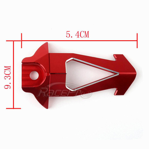CNC Sospensione Anteriore Shock Protezione Della Protezione Della Copertura per <span class=keywords><strong>Yamaha</strong></span> <span class=keywords><strong>YZF</strong></span> <span class=keywords><strong>R3</strong></span> (15-16)