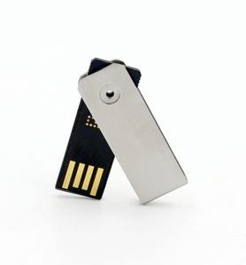 Unidad flash usb 3,0 giratoria <span class=keywords><strong>de</strong></span> metal ultra slie, 2gb a <span class=keywords><strong>1tb</strong></span>, productos <span class=keywords><strong>de</strong></span> promoción, <span class=keywords><strong>precio</strong></span> barato, usb 2,0 - Product Image 1