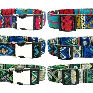 Baya nuevo diseño personalizado suave ajustable de Nylon para mascotas <span class=keywords><strong>Collar</strong></span> de perro - Product Image 5