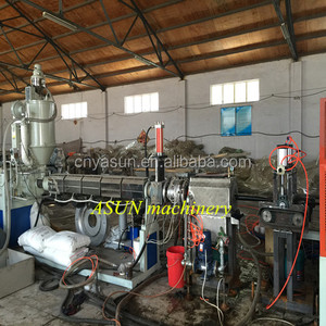 Línea de producción de manguera de riego para agricultura reforzada con fibra plana LDPE - Product Image 2