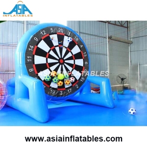 Juego de mesa de dardos inflable gigante, soporte de tablero de dardos, deportes, fútbol - Product Image 3