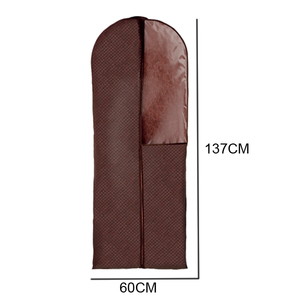 A buon mercato Attaccatura Non tessuto del Vestito di Abiti di Copertura, Parte di Chiare Sacchetti di Indumento per il vestito - Product Image 3