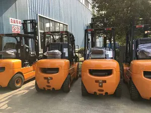 Diesel/Gasoline Forklift 2.0ton Capacity Fork Lift Truck T3 Countbalance Trucks CPCD20T3