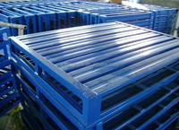 Palette en acier pour stockage de marchandises en entrepôt