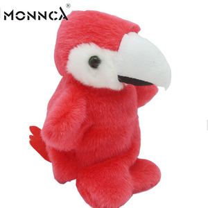 Werbe Günstige Nette Papagei Form Hand Handpuppe Für Verkauf - Product Image 4