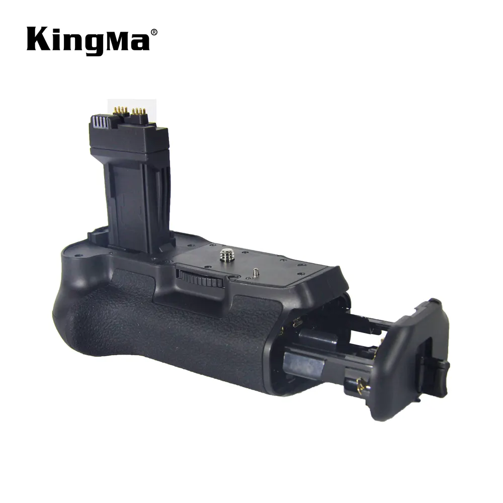 Substituição de kingma para câmeras canon BG-E8, punho para câmeras canon eos 550d 600d 650d 700d rebelo t2i t3i t4i t5i, bateria extra