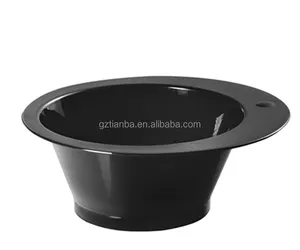 A buon mercato di plastica grande formato colorazione dei capelli ciotola di tintura dei capelli tinta bowl