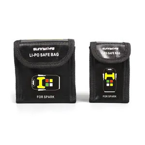 LiPo Battery Safe Protective Bag Storage Bag Explosion-proof Bag for DJI SPARK DH