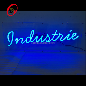 Llevó carteles publicitarios fábrica RGB que cambia de color <span class=keywords><strong>LED</strong></span> letras de neón de acrílico - Product Image 1