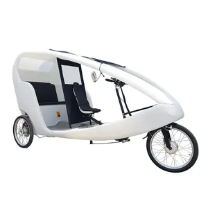 Veículo de transporte de pedal com carrinho bajaj tuk tuk para venda, 3 rodas