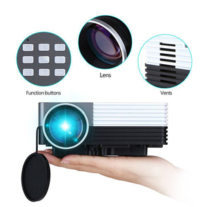 <span class=keywords><strong>Mini</strong></span> <span class=keywords><strong>Proyector</strong></span> LED GM50 Home HD, <span class=keywords><strong>Mini</strong></span> <span class=keywords><strong>Proyector</strong></span> Portátil Recargable para Teléfono Móvil - Product Image 4