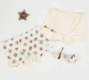 New design factory Cotton shorts Young Teen Briefs Boxer Boys Underwear Children's Old-Style Underwear underpants