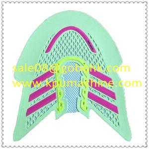 Mejor durable KPU materiales zapatos Vamp máquina de prensado en caliente - Product Image 1