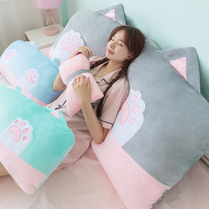 Simpatico cuscino testiera morbida borsa cuscino divano grande cuscino per <span class=keywords><strong>letto</strong></span> principessa posteriore - Product Image 3