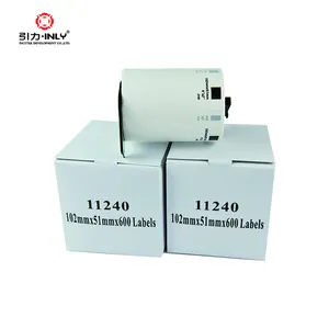 Thermal paper label die cut stickers DK 11240 tape label for brother QL printer