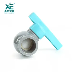 Pvc Plastic All Valve Excellent Quality Durable Free Sample Pvc Plastic Ball Valve