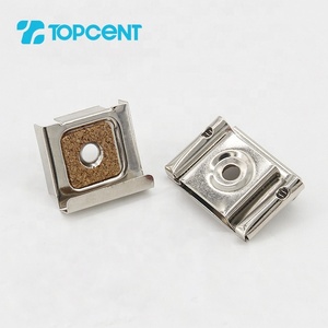 TOPCENT meubles raccords de salle de bains miroir <span class=keywords><strong>porte</strong></span>-étagère en verre en verre contenant <span class=keywords><strong>pince</strong></span> - Product Image 1