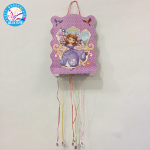 <span class=keywords><strong>Sofia</strong></span> Cartone Animato Tema di Pinata Felice Decorazioni della Festa di <span class=keywords><strong>Compleanno</strong></span> Del Capretto Sophia Partito Set Pinata - Product Image 6
