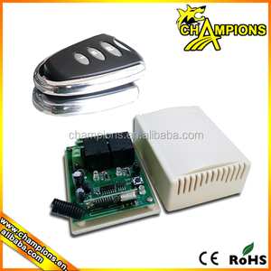 2 Canales de Electrodomésticos <span class=keywords><strong>RF</strong></span> Inalámbrico Interruptor de Control Remoto/Transmisor y Receptor AG-C201 - Product Image 2