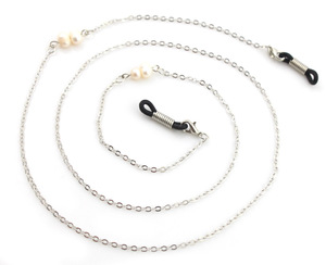 Nuove Catene per <span class=keywords><strong>Occhiali</strong></span> da Donna in Lega di Zinco, Colore Personalizzabile per Decorazione, Catene per <span class=keywords><strong>Occhiali</strong></span> da Sole e da Vista per Ragazze - Product Image 1