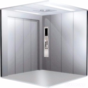 <span class=keywords><strong>Bed</strong></span> Lift dengan Baja Bingkai Cermin Langit-langit Beban 1600 Kg Penumpang Rumah Sakit Lift