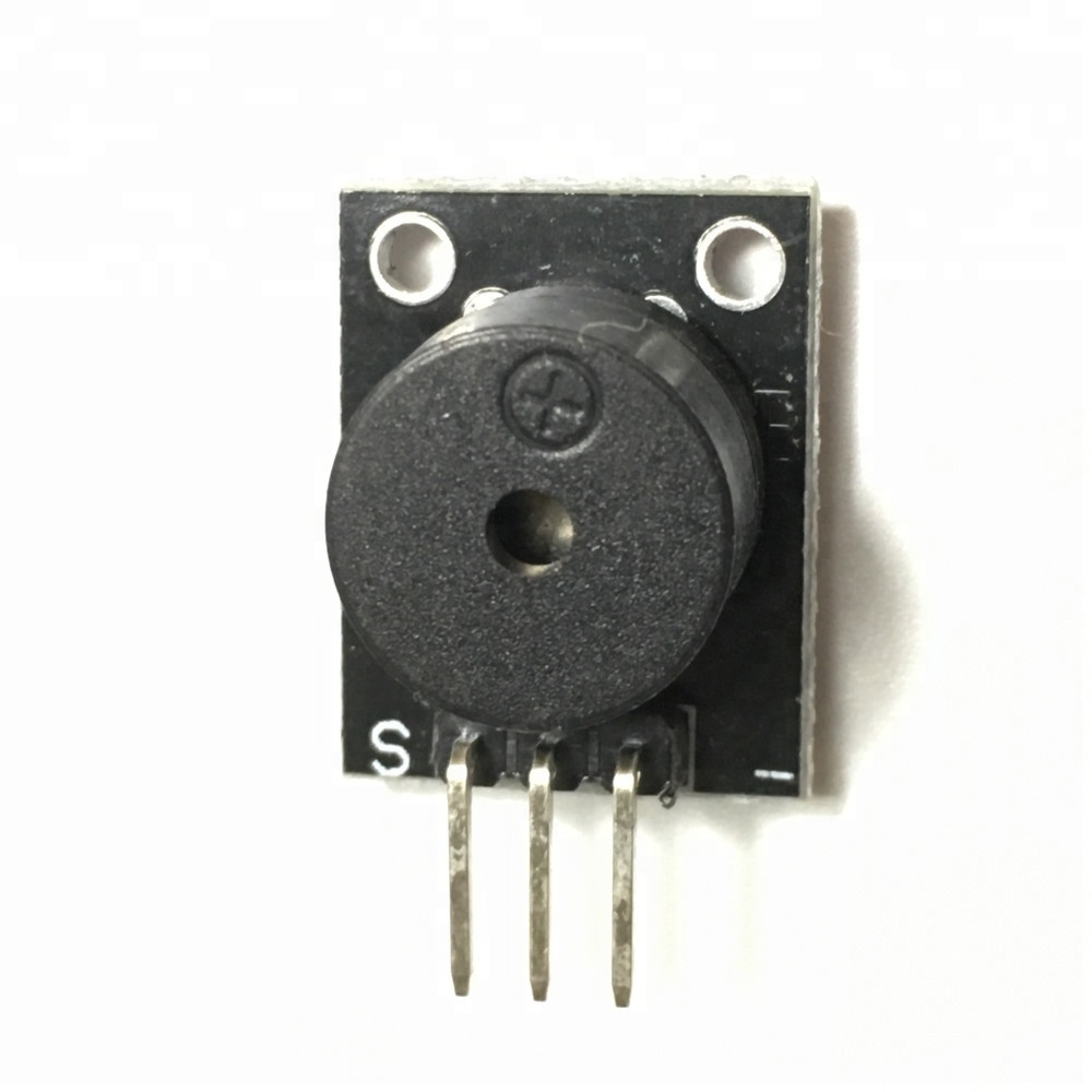 Taidacent 3.3V 3 Pin Piezo Buzzer Small Passive Buzzer Module KY-006 for Electronic Equipment Toys Sound Devices
