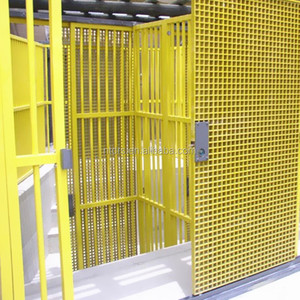 <span class=keywords><strong>Frp</strong></span> nhựa giá rẻ vinyl lưới hàng rào cách tử - Product Image 1