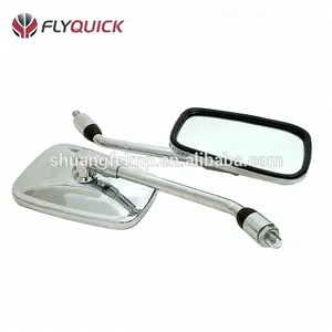 High Quality QJ150 Motorcycle Accessory Body Parts ABS Back Scooter Aluminum Side Rear View Mirror