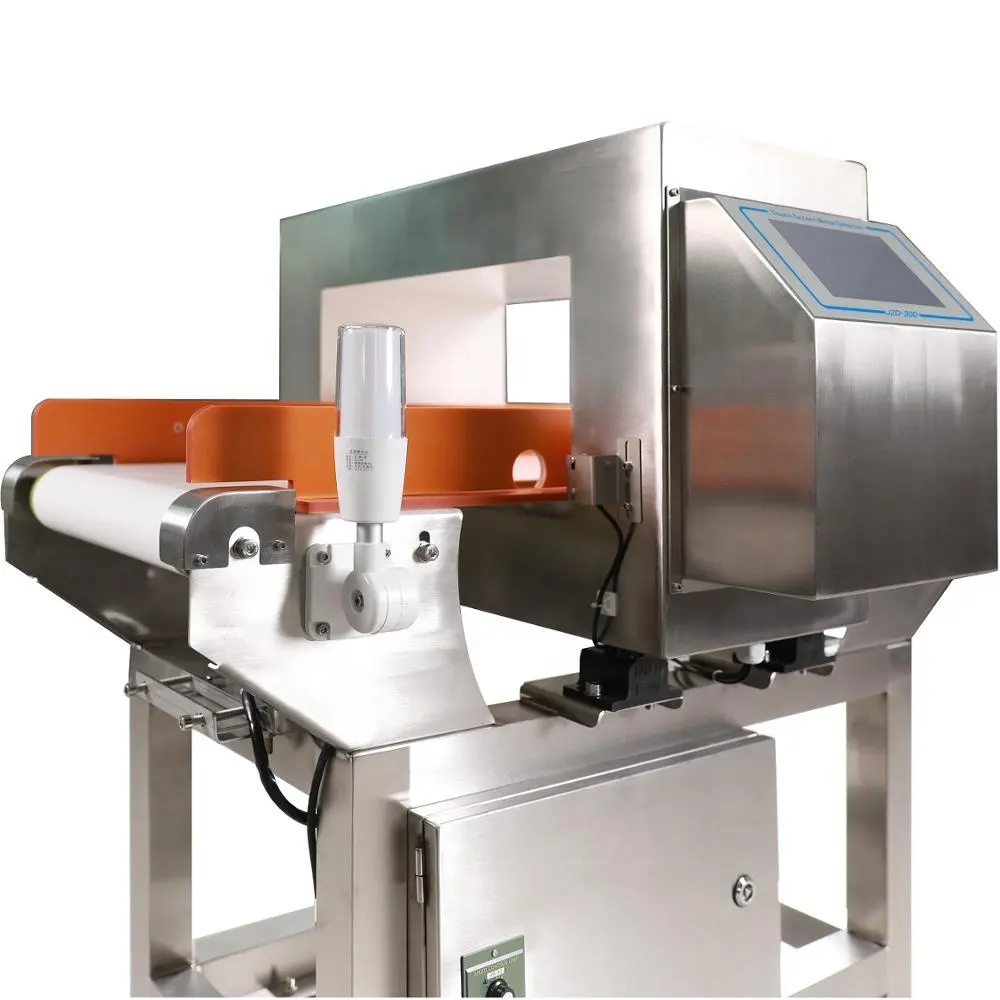 Venta caliente en línea fábrica que ofrece Detector de Metales automático para la industria de procesamiento de alimentos